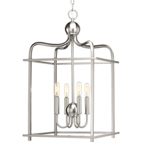 Foyer Pendant Lighting 15" Width