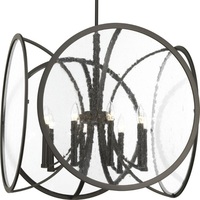Multi Light Pendant 24" Width Multi Light Pendant 24" Width