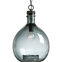 Down Light Pendant 13" Width