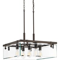 Multi Light Pendant 22-3/4" Width