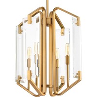 Foyer Pendant Lighting 15-3/4" Width