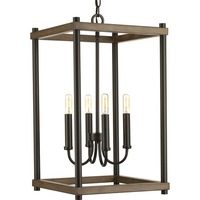 Foyer Pendant Lighting 14" Width