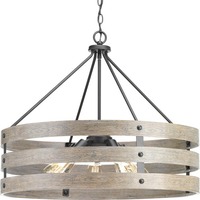 Down Light Pendant 27-3/4" Width