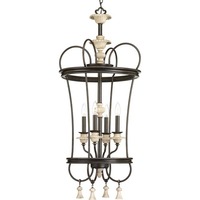 Foyer Pendant Lighting 18-3/4" Width Foyer Pendant Lighting 18-3/4" Width