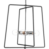 Foyer Pendant Lighting 21-7/8" Width