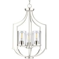 Foyer Pendant Lighting 16-5/8" Width Foyer Pendant Lighting 16-5/8" Width