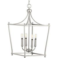 Foyer Pendant Lighting 14-3/8" Width Foyer Pendant Lighting 14-3/8" Width