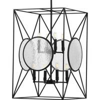 Foyer Pendant Lighting 16-7/8" Width Foyer Pendant Lighting 16-7/8" Width