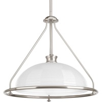 Down Light Pendant 16-1/4" Width