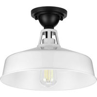 Ceiling Mounted Light 13-1/4" Width