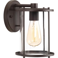 Outdoor Wall Light 9-1/2" Height