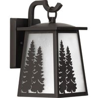Outdoor Wall Light 10-5/8" Height