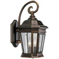Outdoor Wall Light 16-3/4" Height Outdoor Wall Light 16-3/4" Height