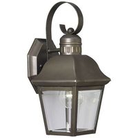 Outdoor Wall Light 12-1/2" Height