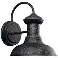 Outdoor Wall Light 9-3/4" Height