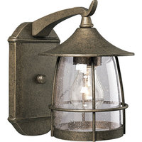 Outdoor Wall Light 9-1/8" Height Outdoor Wall Light 9-1/8" Height