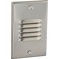 Louvered Louvered