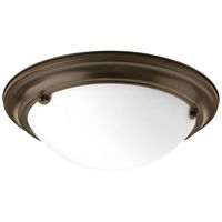 Flush Mount Ceiling Light 15-1/4" Width