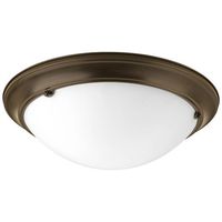 Flush Mount Ceiling Light 19-3/8" Width