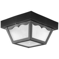 Ceiling Mounted Light 8-1/4" Width Ceiling Mounted Light 8-1/4" Width