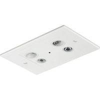 Flush Mount Ceiling Light 8" Width