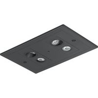 Flush Mount Ceiling Light 8" Width