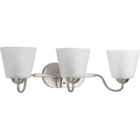 Bathroom Lighting (3 bulbs) 24-1/2" Width Bathroom Lighting (3 bulbs) 24-1/2" Width