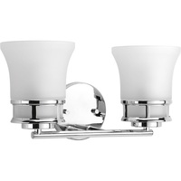 Bathroom Lighting (2 Bulbs) 16" Width Bathroom Lighting (2 Bulbs) 16" Width