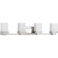 Bathroom Lighting (4 or more bulbs) 31-1/4" Width Bathroom Lighting (4 or more bulbs) 31-1/4" Width