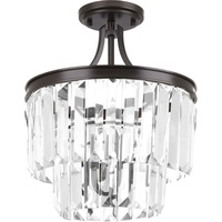 Semi Flush Mount 13-1/8" Width Semi Flush Mount 13-1/8" Width