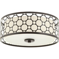 Flush Mount Ceiling Light 14" Width Flush Mount Ceiling Light 14" Width