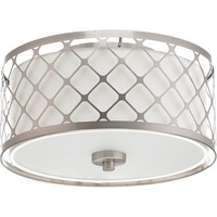 Flush Mount Ceiling Light 11" Width Flush Mount Ceiling Light 11" Width