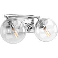 Bathroom Lighting (2 Bulbs) 15" Width Bathroom Lighting (2 Bulbs) 15" Width