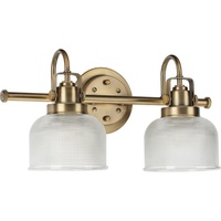Bathroom Lighting (2 Bulbs) 17" Width Bathroom Lighting (2 Bulbs) 17" Width