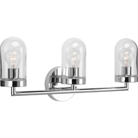 Bathroom Lighting (3 bulbs) 23-1/8" Width