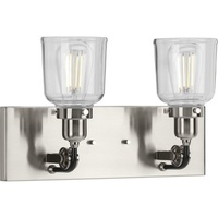 Bathroom Lighting (2 Bulbs) 16" Width Bathroom Lighting (2 Bulbs) 16" Width