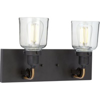 Bathroom Lighting (2 Bulbs) 16" Width Bathroom Lighting (2 Bulbs) 16" Width