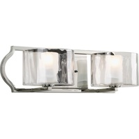 Bathroom Lighting (2 Bulbs) 18-1/2" Width Bathroom Lighting (2 Bulbs) 18-1/2" Width