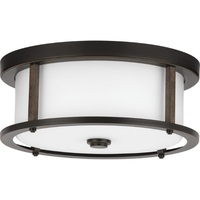 Flush Mount Ceiling Light 13" Width