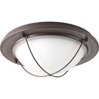 Flush Mount Ceiling Light 11" Width