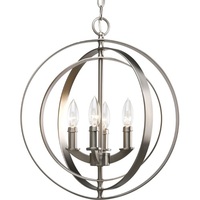 Foyer Pendant Lighting 16" Width