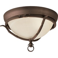 Flush Mount Ceiling Light 14-3/8" Width Flush Mount Ceiling Light 14-3/8" Width
