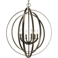 Foyer Pendant Lighting 27-3/4" Width Foyer Pendant Lighting 27-3/4" Width
