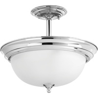 Semi Flush Mount 13-1/4" Width