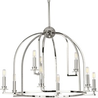 Mid Sized Chandelier 30" Width Mid Sized Chandelier 30" Width