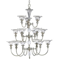 Large Foyer Chandelier 36-1/8" Width Large Foyer Chandelier 36-1/8" Width
