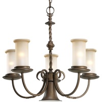 Mid Sized Chandelier 24-1/4" Width Mid Sized Chandelier 24-1/4" Width