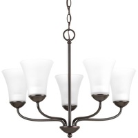 Mid Sized Chandelier 21-7/8" Width Mid Sized Chandelier 21-7/8" Width