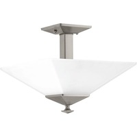 Semi Flush Mount 12-3/4" Width