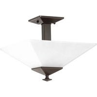 Semi Flush Mount 12-3/4" Width